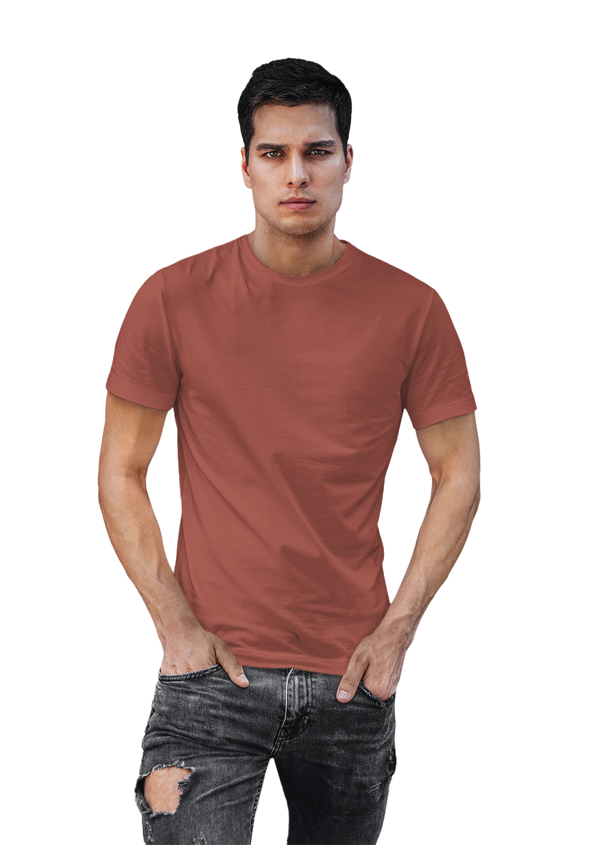 Men's 3-Pack Timberland Tees - Airlume Cotton Crew Neck
