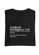 Artificial Intelligence (AI) Graphic T-Shirt - Cool Tech-Inspired Tee for Men