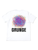 Grunge Women’s Graphic Tee: Where Mindful Messiness Meets Street Style