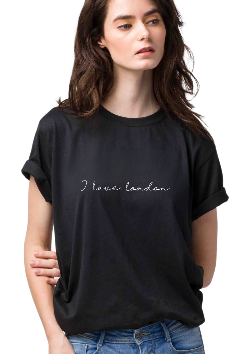 I Love London" Women's Tee