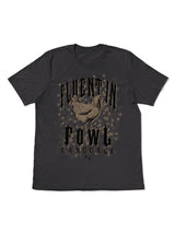 Fluent in Fowl Language Men’s Graphic Tee - Charcoal Gray