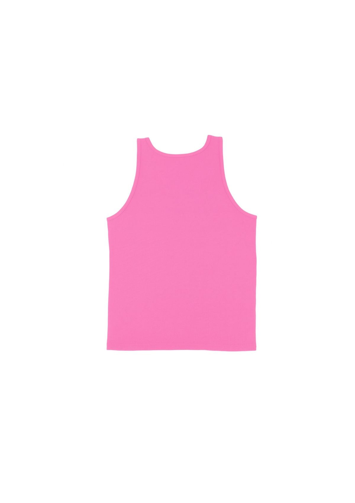 Men’s Pink Tank Top | 100% Airlume Cotton | Perfect TShirt Co.