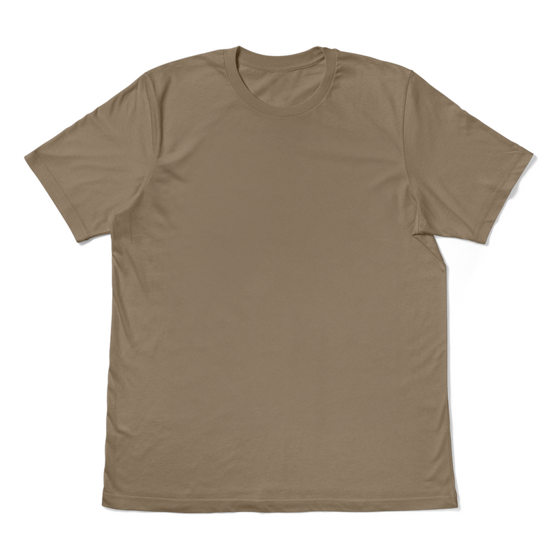 Mocha Mousse Men's Tee: Embrace the Pantone 2025 Color