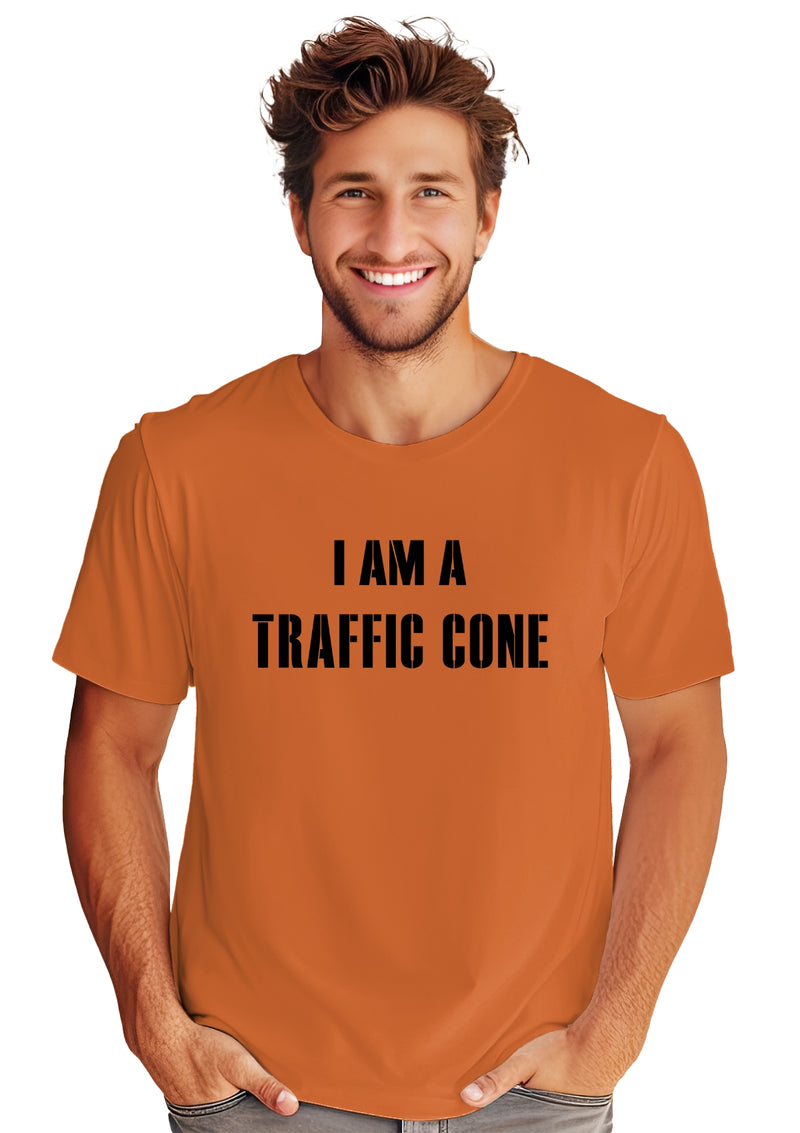 I Am a Traffic Cone" Graphic Tee