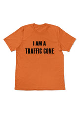 I Am a Traffic Cone" Graphic Tee