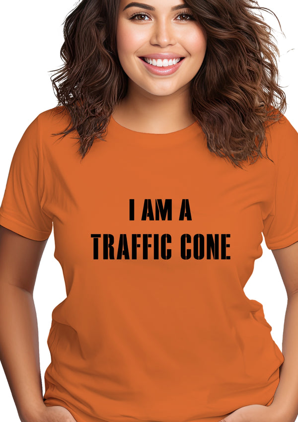 I Am a Traffic Cone" Graphic Tee