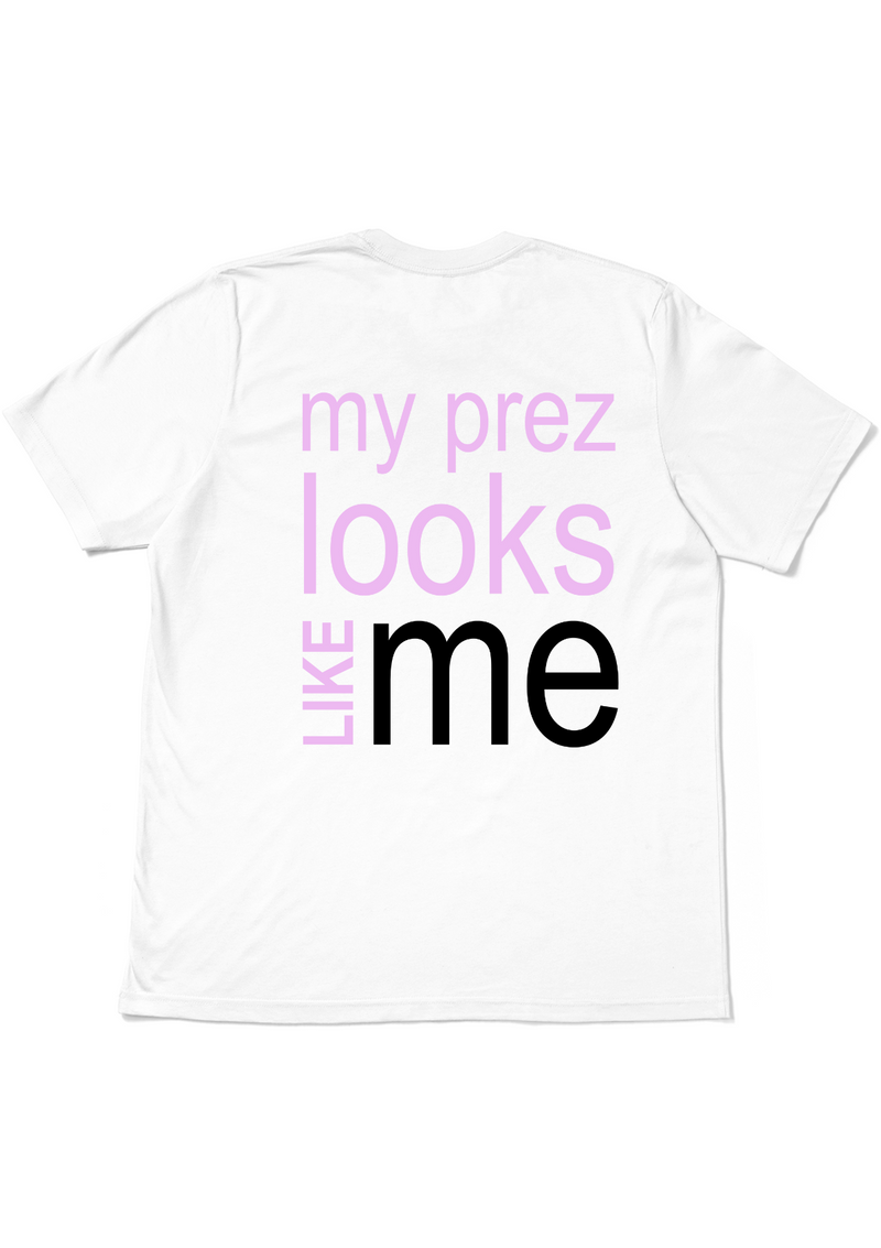 My President Looks Like Me – Harris 2024 Election Tee