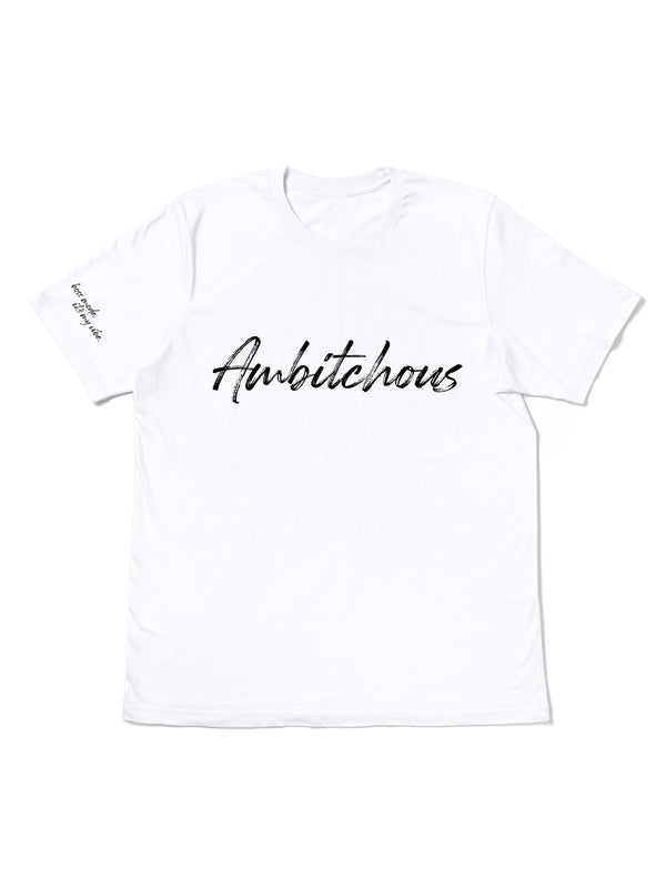 Ambitchous Graphic T-Shirt for Women – Side Hustle Style