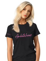 Ambitchous Graphic T-Shirt for Women – Side Hustle Style