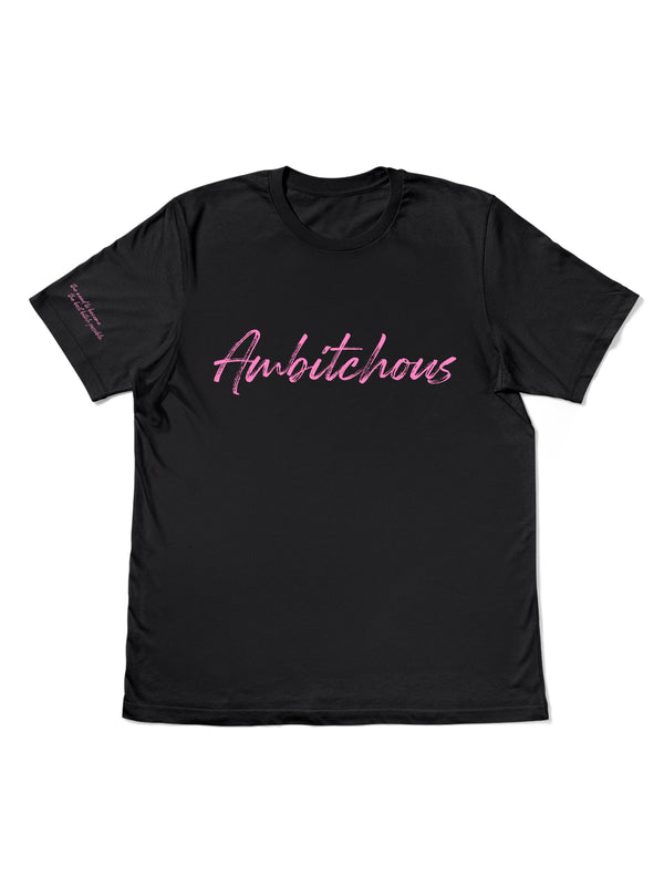 Ambitchous Graphic T-Shirt for Women – Side Hustle Style