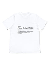 New World Order Flat Front T-Shirt 