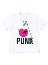 Punk Women’s Graphic Tee: A Heart with Edge & Attitude