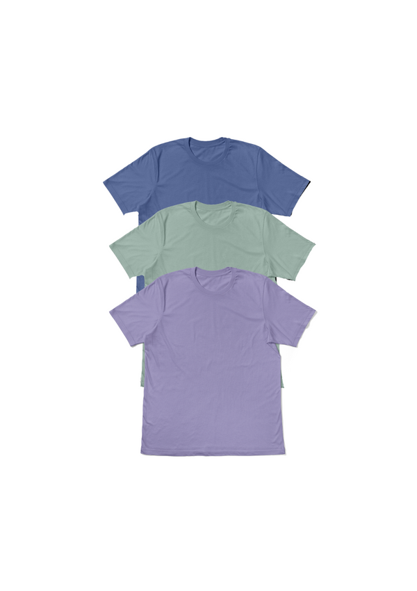 Fashion Sky Womens 3 pk T-Shirt Bundle