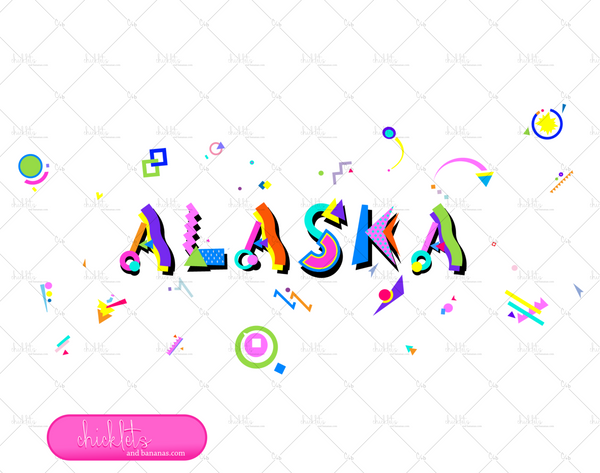 ALASKA -  Perfect Destination Tee