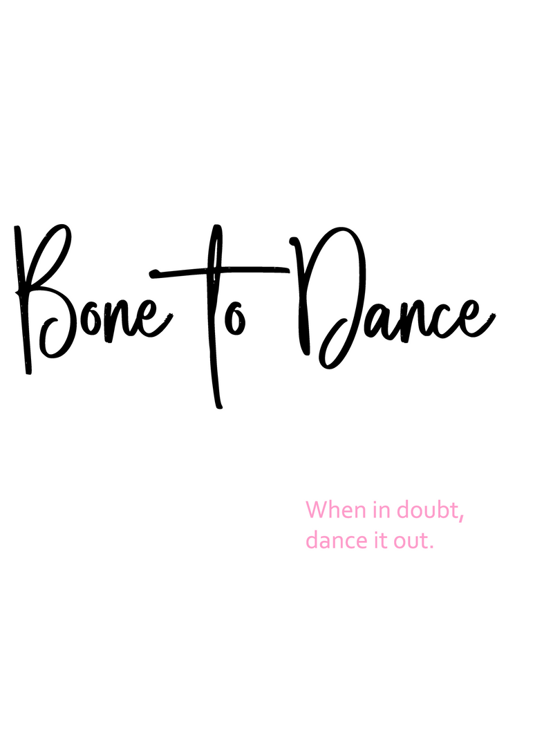 Bone to Dance Graphic T-Shirt – Pink Skeleton Vibes for Dance Lovers