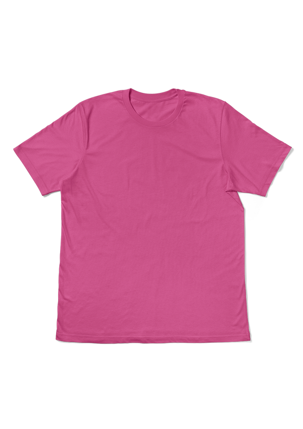 Womens Boyfriend T-Shirt - Charity Pink