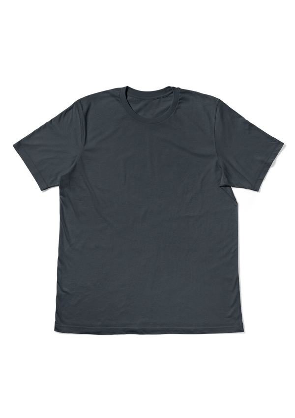 Womens Flat Front Short Sleeve Crew Neck Original Boyfriend Cut T-Shirt from the Perfect TShirt Co.