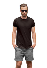 Men's 3-Pack Canyon Collection Tees - Airlume Cotton Crew Neck