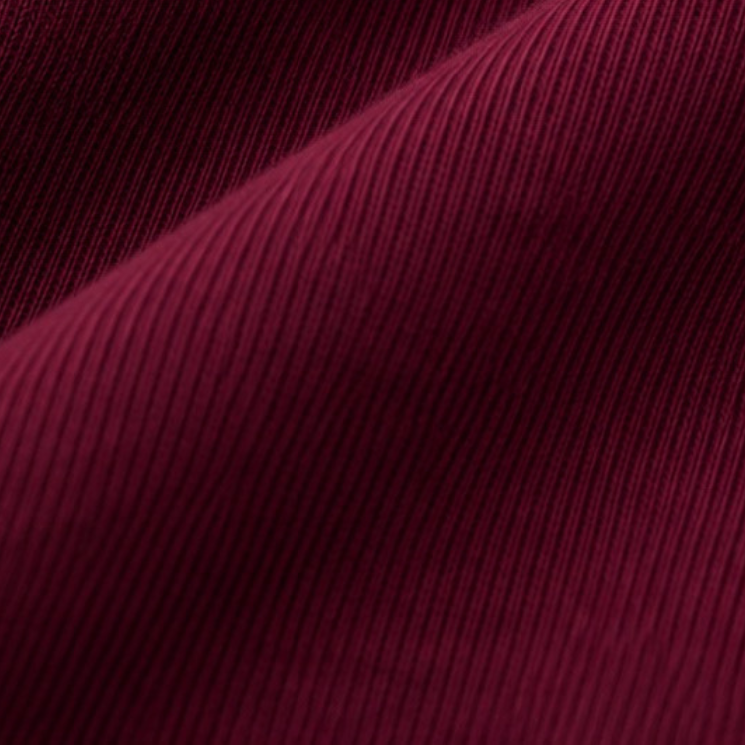 close-up of perfect t-shirt's burgundy cotton t-shirt material
