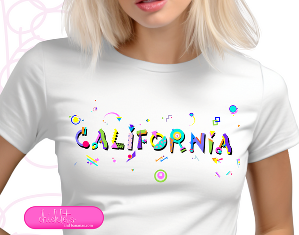 CALIFORNIA -  Perfect Destination Tee