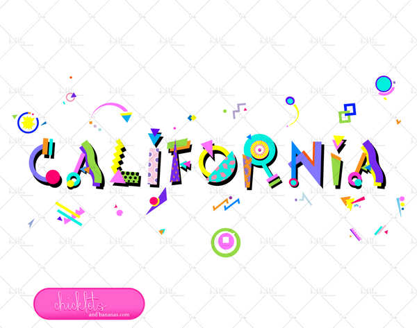 CALIFORNIA -  Perfect Destination Tee