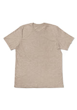 Recycled Organic Natural Heather T-Shirt: Your Destination for Sustainable Style