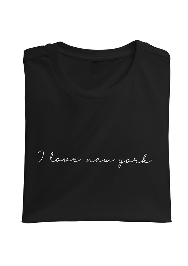 I Love New York" Minimalist Tee