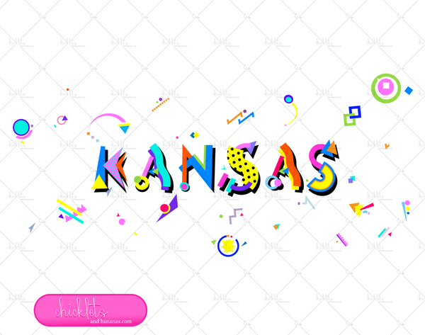KANSAS-  Perfect Destination Tee