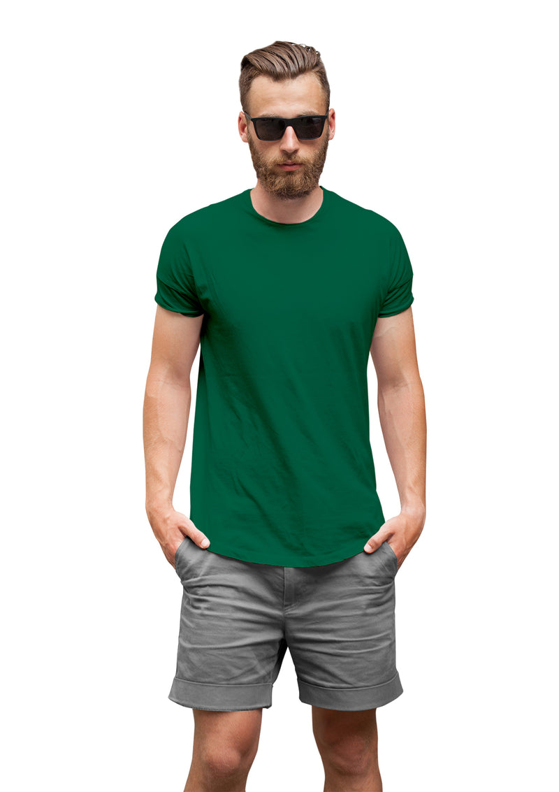 image of man in Kelly Green T-Shirt from the Perfect TShirt Co