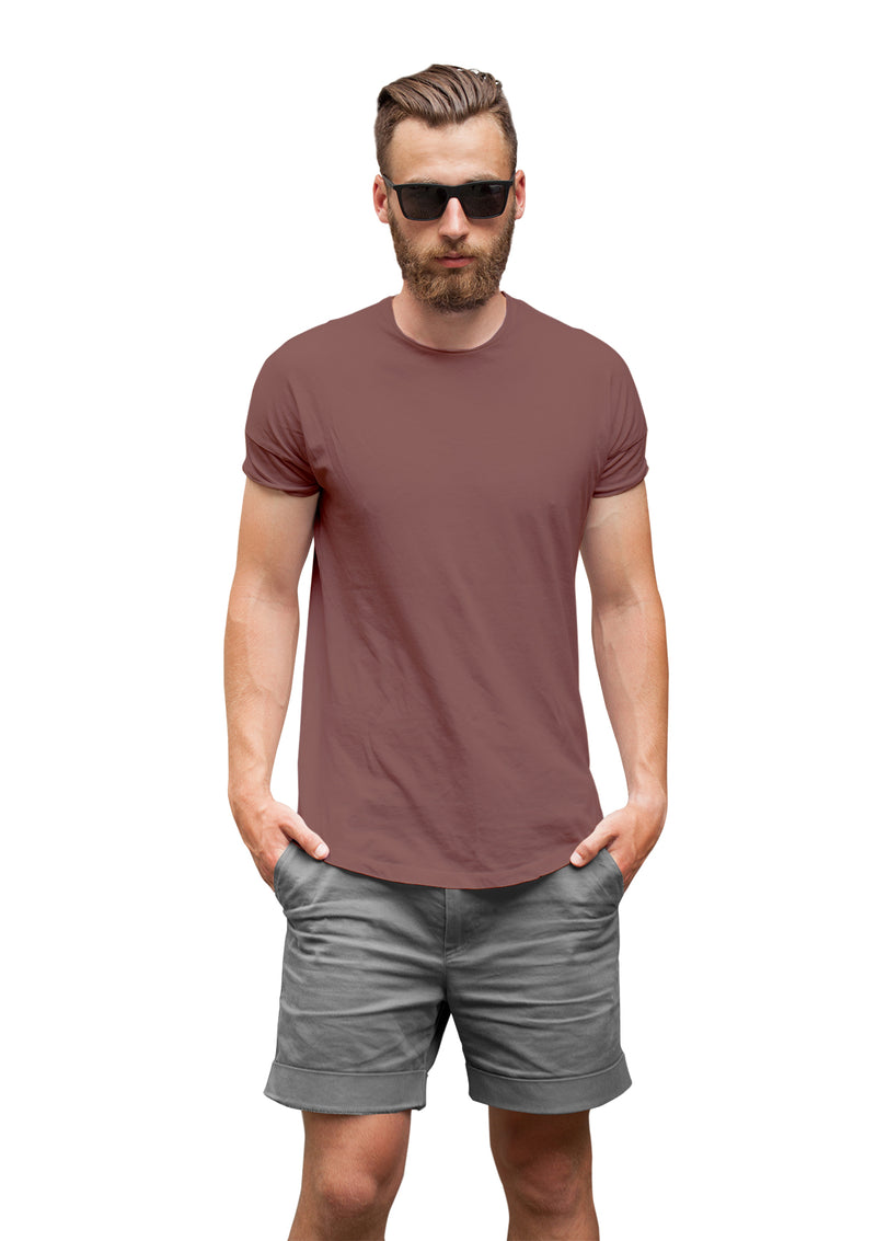 Men's 3-Pack Canyon Collection Tees - Airlume Cotton Crew Neck
