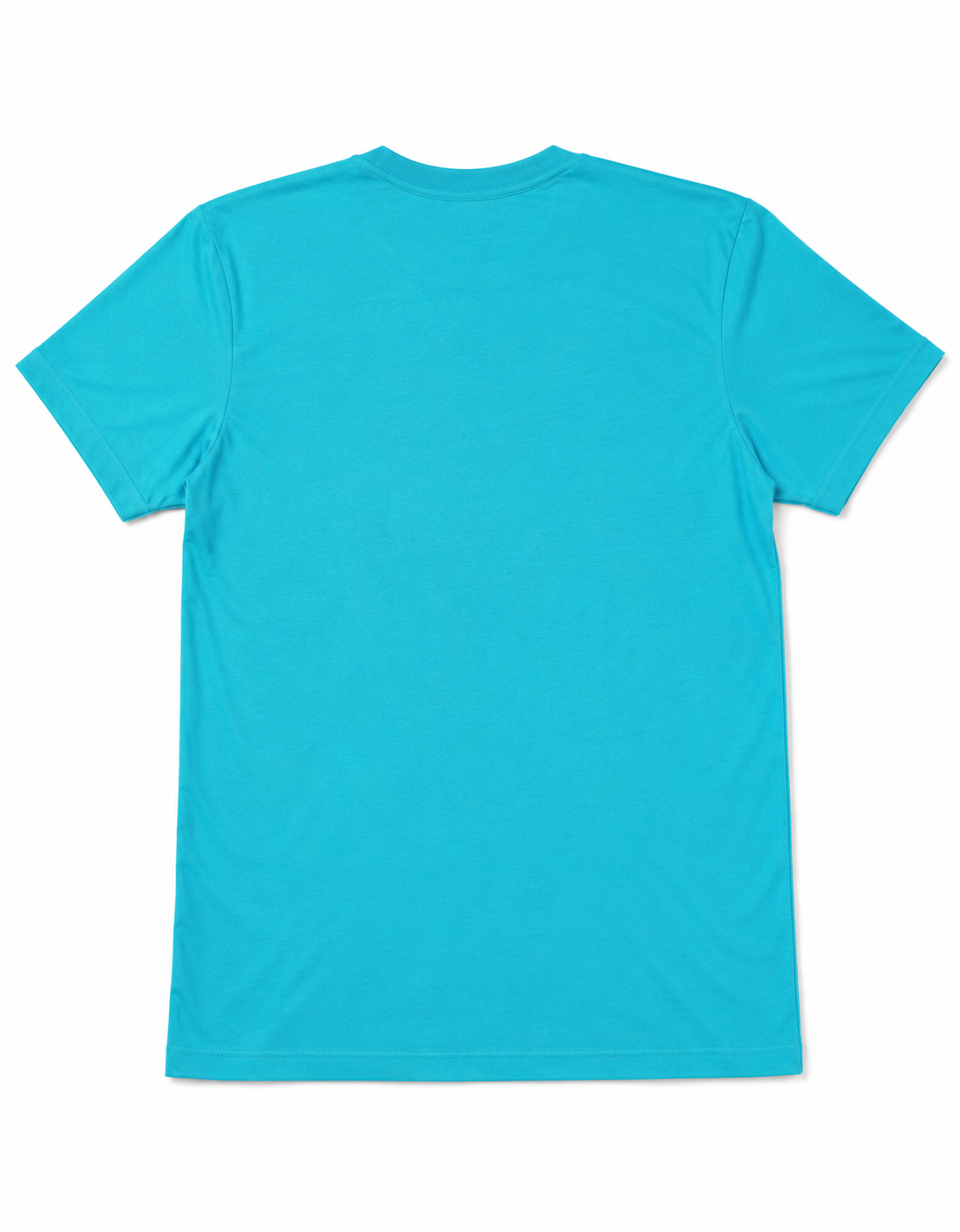 Men's Turquoise Classic Fit T-Shirt