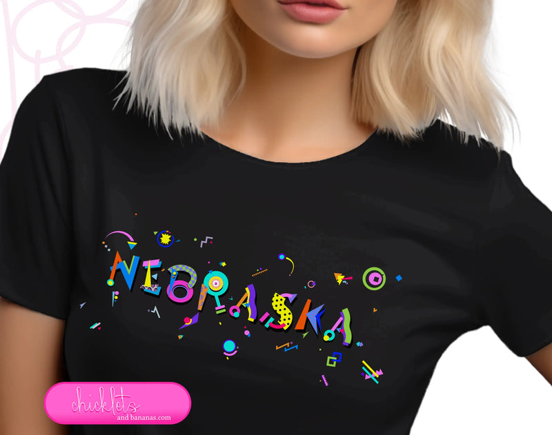 NEBRASKA -  Perfect Destination Tee