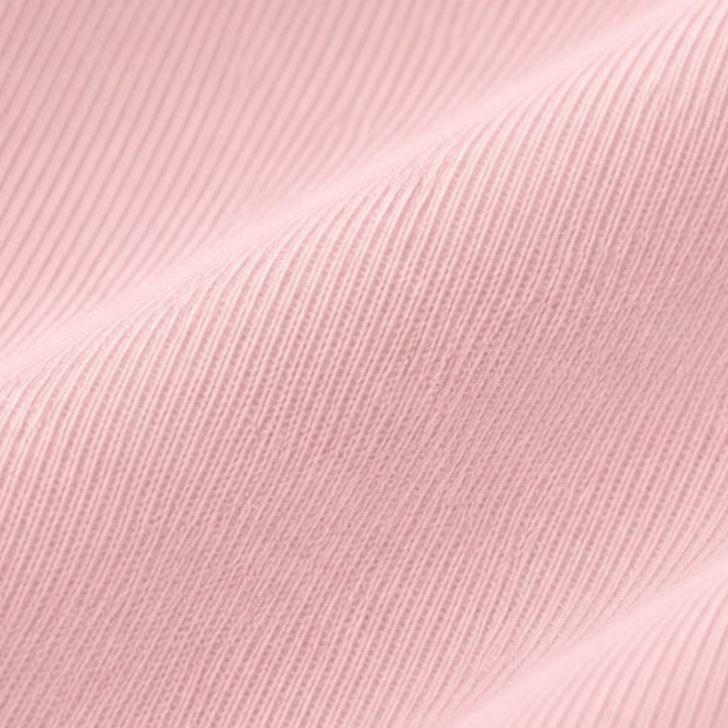 close-up of perfect t-shirt's soft pink cotton t-shirt material