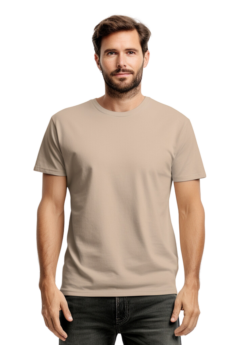 Recycled Organic Military Green T-Shirt - Eco-Friendly, Soft, and Stylish