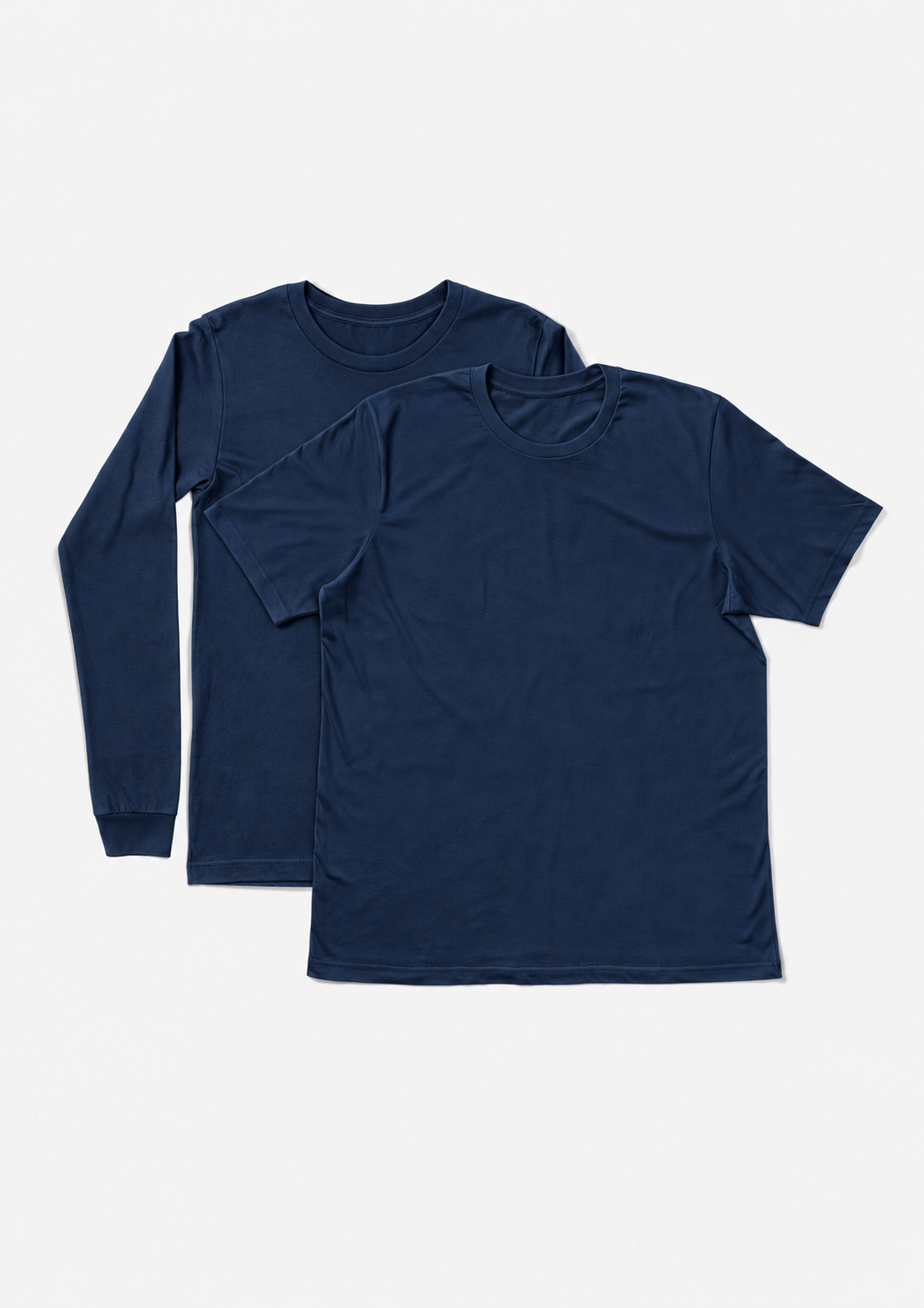 Women’s 2-Pack T-Shirt Bundle | Premium Cotton Short &amp; Long Sleeve Tees