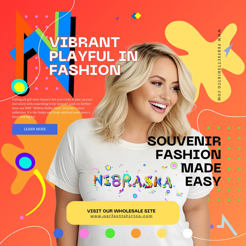 NEBRASKA -  Perfect Destination Tee