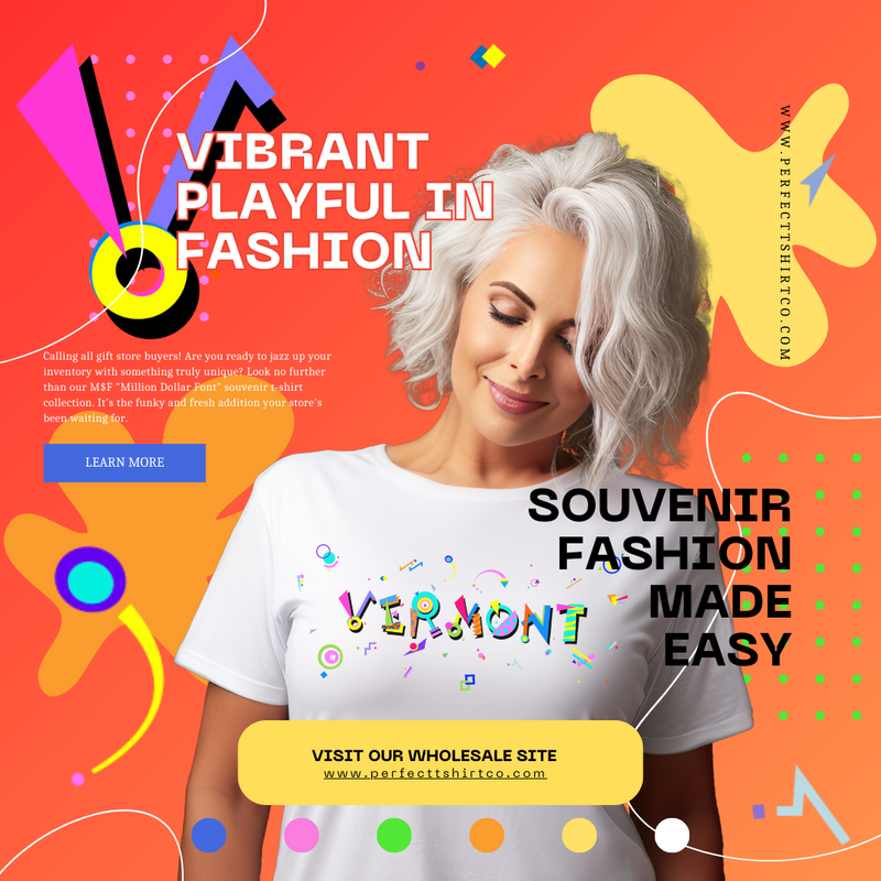 VERMONT -  Perfect Destination Tee