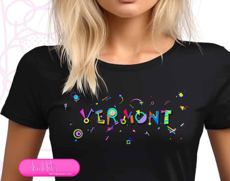 VERMONT -  Perfect Destination Tee