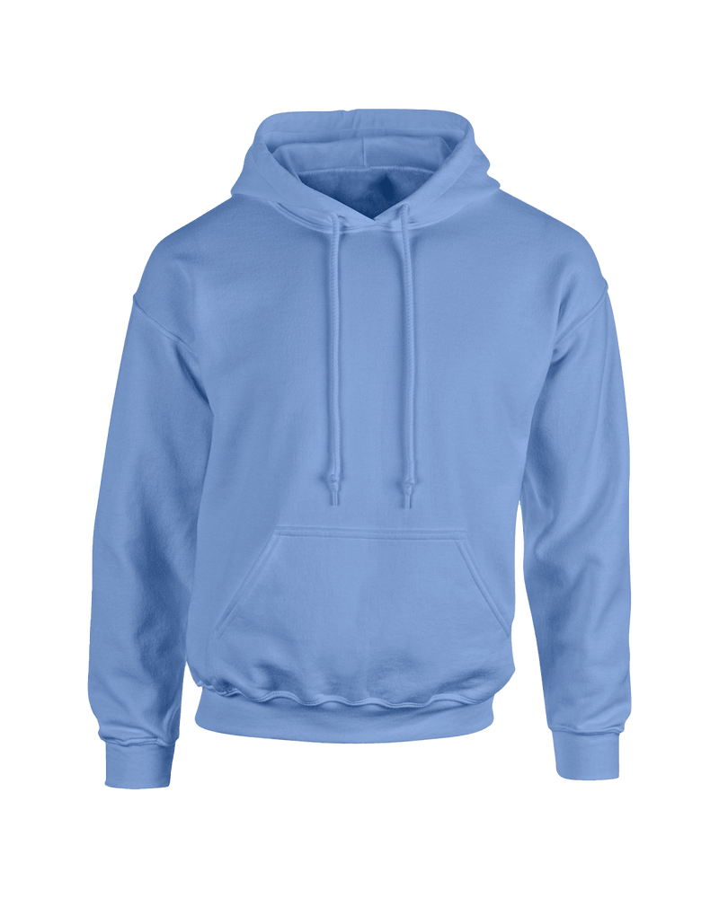 Baby Blue Unisex Really Big Pullover Hoodies - Perfect TShirt Co