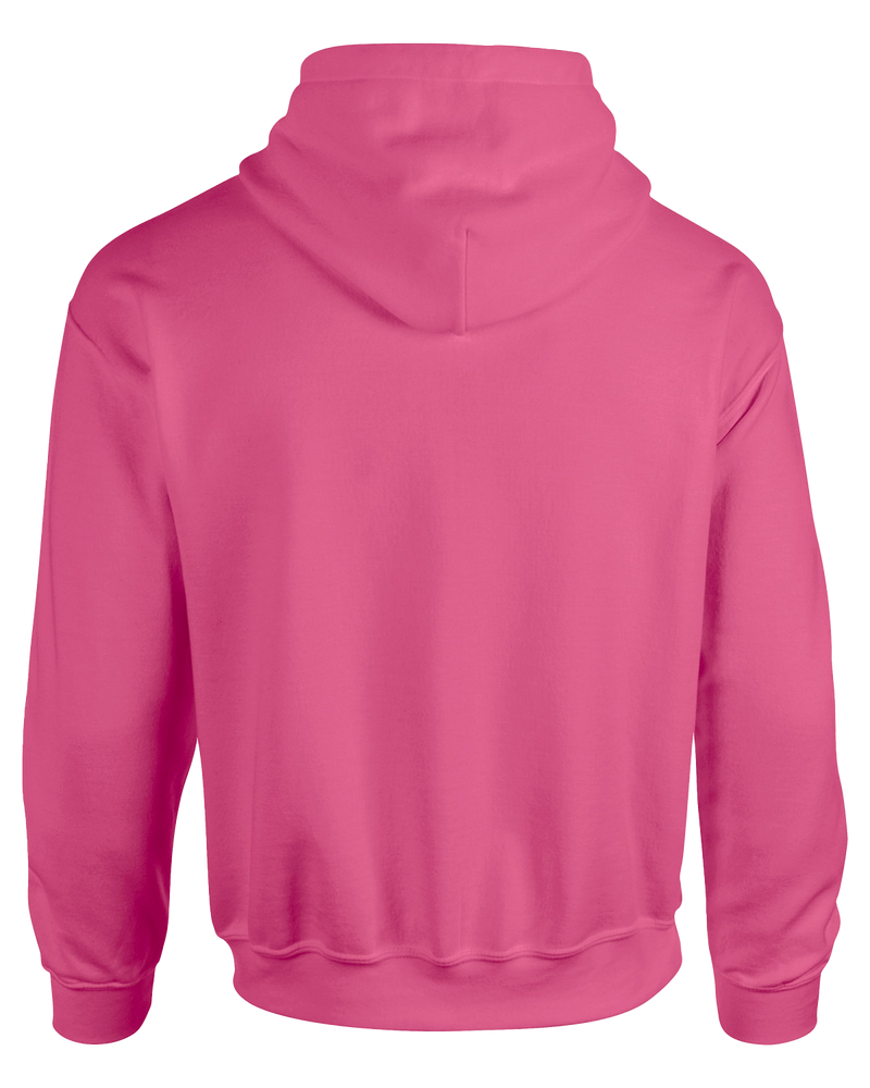 back image of barbie pink oversize unisex hoodie from Perfect TShirt Co