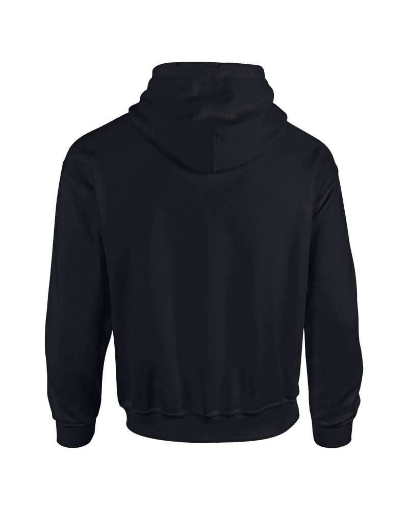 Black Unisex Really Big Pullover Hoodies - Perfect TShirt Co