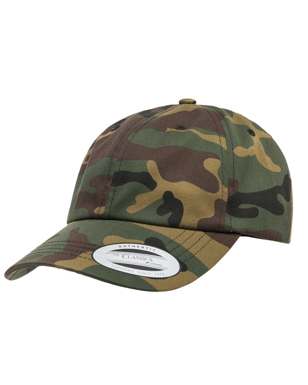 political-fashion-style-in-a-camo-print-baseball-cap-side-view