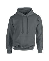 Charcoal Unisex Really Big Pullover Hoodies - Perfect TShirt Co