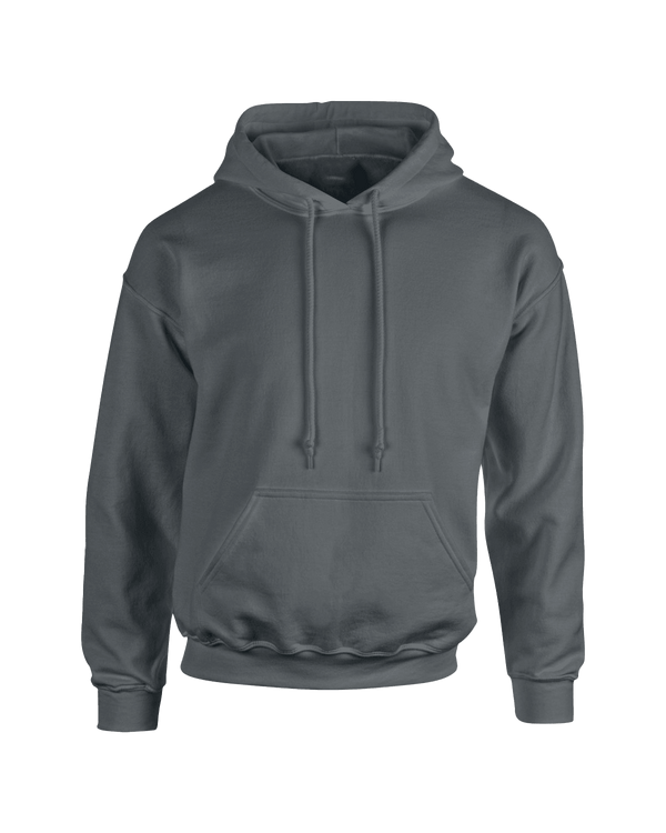 Charcoal Unisex Really Big Pullover Hoodies - Perfect TShirt Co