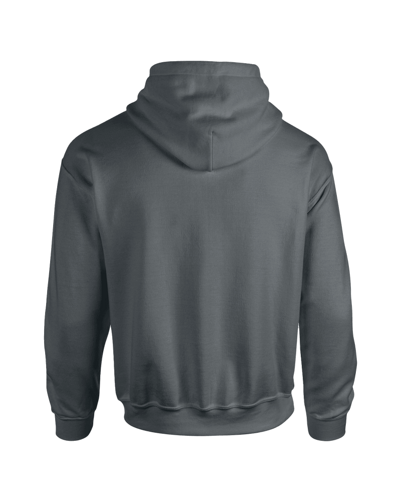 Charcoal Unisex Really Big Pullover Hoodies - Perfect TShirt Co