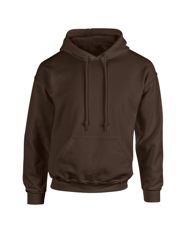 Chocolate Brown Unisex Really Big Pullover Hoodies - Perfect TShirt Co