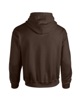 Chocolate Brown Unisex Really Big Pullover Hoodies - Perfect TShirt Co