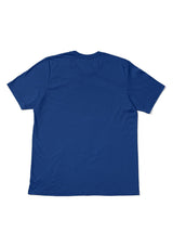 Men's Big & Tall Crew Neck T-Shirt - Royal Blue - Perfect TShirt Co