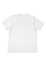 Men's Big & Tall Crew Neck T-Shirt - White - Perfect TShirt Co