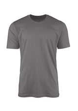 Mens T-Shirt Short Sleeve Crew Neck Storm Gray - Perfect TShirt Co